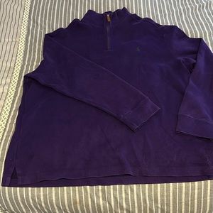 Polo 1/4 zip sweater